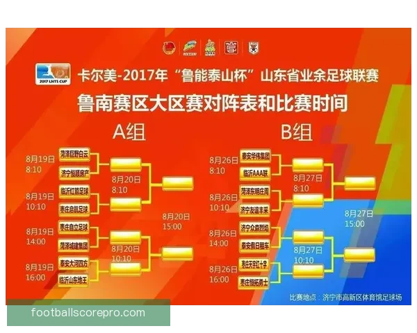 北京足球联赛详细赛程全览与球队对阵时间安排指南解析及最新赛季信息